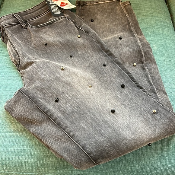 Beaded skinny jeans - Picture 3 of 10